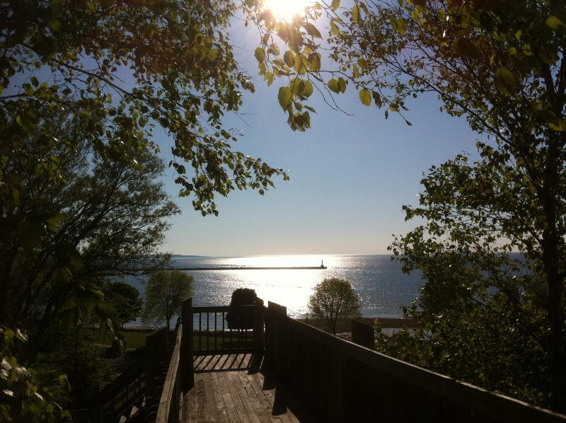 Beautiful views of Petoskey Northern Michigan Grand Lakes